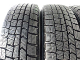 ダンロップ ウィンターマックス WM02 155/65R14  /　 MN 4.5J+ 100/114.3-4穴 4本