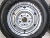 ヨコハマ アイスガード iG91 165/80R14 97/95LT /　 TOPY F3 65 5.0J+ 114.3-5穴 4本