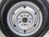 ヨコハマ アイスガード iG91 165/80R14 97/95LT /　 TOPY F3 65 5.0J+ 114.3-5穴 4本