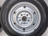 ヨコハマ アイスガード iG91 165/80R14 97/95LT /　 TOPY F3 65 5.0J+ 114.3-5穴 4本