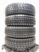 グッドイヤー アイスナビ 7 155/65R14  /　 GRASS 4.5J+45 100-4穴 4本