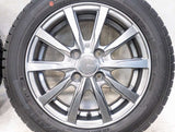 グッドイヤー アイスナビ 7 155/65R14  /　 GRASS 4.5J+45 100-4穴 4本
