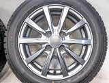 グッドイヤー アイスナビ 7 155/65R14  /　 GRASS 4.5J+45 100-4穴 4本