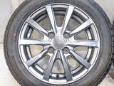 グッドイヤー アイスナビ 7 155/65R14  /　 GRASS 4.5J+45 100-4穴 4本