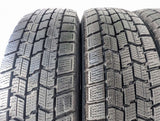 グッドイヤー アイスナビ 7 155/65R14  /　 GRASS 4.5J+45 100-4穴 4本
