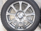トーヨータイヤ ガリット GIZ 155/65R14  /　 DOS 4.5J+45 100-4穴 4本
