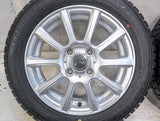 グッドイヤー アイスナビ 8 155/65R14  /　 MILLOUS RE 4.5J+45 100-4穴 4本