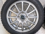 トーヨータイヤ オブザーブ ガリット GIZ 155/65R14  /　 ECO FORME 4.5J+45 100-4穴 4本