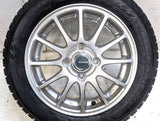 トーヨータイヤ オブザーブ ガリット GIZ 155/65R14  /　 ECO FORME 4.5J+45 100-4穴 4本