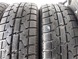 トーヨータイヤ オブザーブ ガリット GIZ 155/65R14  /　 ECO FORME 4.5J+45 100-4穴 4本