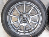 ダンロップ ウィンターマックス WM02 155/65R14  /　 SCHNEDER 4.5J+43 100-4穴 4本