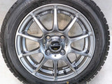 ダンロップ ウィンターマックス WM02 155/65R14  /　 SCHNEDER 4.5J+43 100-4穴 4本