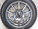 ダンロップ ウィンターマックス WM02 155/65R14  /　 SCHNEDER 4.5J+43 100-4穴 4本