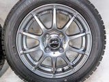 ダンロップ ウィンターマックス WM02 155/65R14  /　 SCHNEDER 4.5J+43 100-4穴 4本