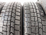 ダンロップ ウィンターマックス WM02 155/65R14  /　 SCHNEDER 4.5J+43 100-4穴 4本