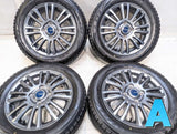 ブリヂストン ブリザック VRX2 155/65R14  /　 ABATIS 4.5J+45 100-4穴 4本