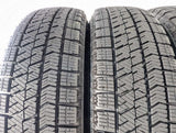 ブリヂストン ブリザック VRX2 155/65R14  /　 ABATIS 4.5J+45 100-4穴 4本