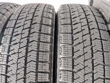 ブリヂストン ブリザック VRX2 155/65R14  /　 ABATIS 4.5J+45 100-4穴 4本