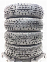 ダンロップ ウィンターマックス WM02 155/65R14  /　 EXSTEER 4.5J+45 100-4穴 4本