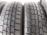 ダンロップ ウィンターマックス WM02 155/65R14  /　 EXSTEER 4.5J+45 100-4穴 4本