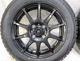 ダンロップ ウィンターマックス WM02 155/65R14  /　 LOXARNY SPORT 4.5J+45 100-4穴 4本