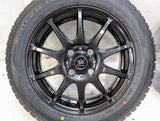 ダンロップ ウィンターマックス WM02 155/65R14  /　 LOXARNY SPORT 4.5J+45 100-4穴 4本
