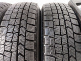 ダンロップ ウィンターマックス WM02 155/65R14  /　 LOXARNY SPORT 4.5J+45 100-4穴 4本