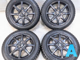 ダンロップ ウィンターマックス WM02 155/65R14  /　 YLS 4.5J+45 100-4穴 4本