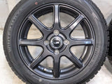 ダンロップ ウィンターマックス WM02 155/65R14  /　 YLS 4.5J+45 100-4穴 4本