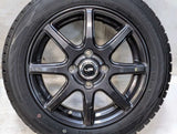 ダンロップ ウィンターマックス WM02 155/65R14  /　 YLS 4.5J+45 100-4穴 4本