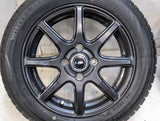 ダンロップ ウィンターマックス WM02 155/65R14  /　 YLS 4.5J+45 100-4穴 4本
