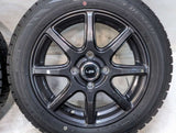 ダンロップ ウィンターマックス WM02 155/65R14  /　 YLS 4.5J+45 100-4穴 4本