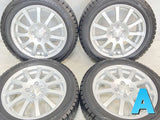 ダンロップ ウィンターマックス WM02 185/55R15  /　 TIRADO 6.0J+45 100-4穴 4本