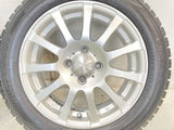 ダンロップ ウィンターマックス WM02 185/55R15  /　 TIRADO 6.0J+45 100-4穴 4本