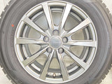 ヨコハマ アイスガード iG50 PLUS 195/65R15  /　 GRASS 6.0J+43 100-5穴 4本