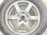 ダンロップ ウィンターマックス 03 195/65R15  /　 BALMINUM 6.0J+53 114.3-5穴 4本