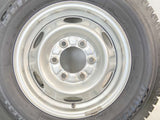 ブリヂストン ブリザック VL1 195/80R15 107/105LT /日産純正  5.5J+ 139.7-6穴 4本