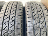 ブリヂストン ブリザック VL1 195/80R15 107/105LT /日産純正  5.5J+ 139.7-6穴 4本