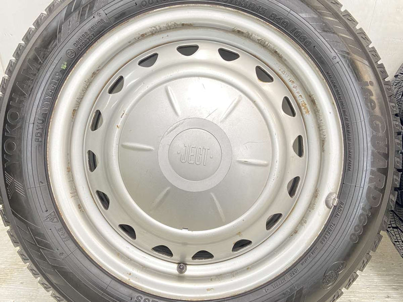 ヨコハマ アイスガード iG60 175/65R15 / JECT YE 6.0J+ 100/114.3-4穴
