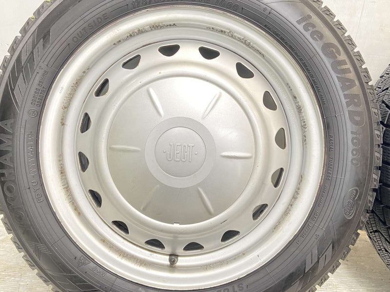 ヨコハマ アイスガード iG60 175/65R15 / JECT YE 6.0J+ 100/114.3-4穴