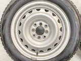 ヨコハマ アイスガード iG70 185/60R15  /　 YE 6.0J+ 100/114.3-4穴 4本