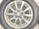 グッドイヤー アイスナビ 7 195/65R15  /　 RAVRION RSO1 6.5J+40 100-5穴 4本