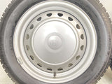 ブリヂストン アイスパートナー2 185/60R15  /　 JECT R6 5.5J+ 100/114.3-4穴 4本