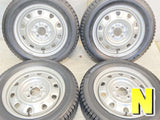 ブリヂストン アイスパートナー2 185/60R15  /　 TOPY M60 5.5J+ 100-4穴 4本