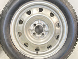 ブリヂストン アイスパートナー2 185/60R15  /　 TOPY M60 5.5J+ 100-4穴 4本