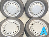 ブリヂストン アイスパートナー2 175/65R15  /　 JECT R6 5.5J+ 100/114.3-4穴 4本