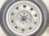 ダンロップ ウィンターマックス WM02 185/60R15  /　 TOPY V10 6.0J+ 100/114.3-4穴 4本