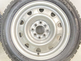 ダンロップ ウィンターマックス WM02 185/60R15  /　 TOPY V10 6.0J+ 100/114.3-4穴 4本