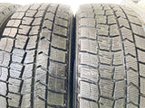 ダンロップ ウィンターマックス WM02 185/60R15  /　 TOPY V10 6.0J+ 100/114.3-4穴 4本