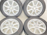ダンロップ ウィンターマックス WM02 185/60R15  /　 MACBES MB8 5.5J+42 100-4穴 4本
